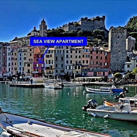 Sea View Apartment In Front Of The Sea Porto Venere Eksteriør billede