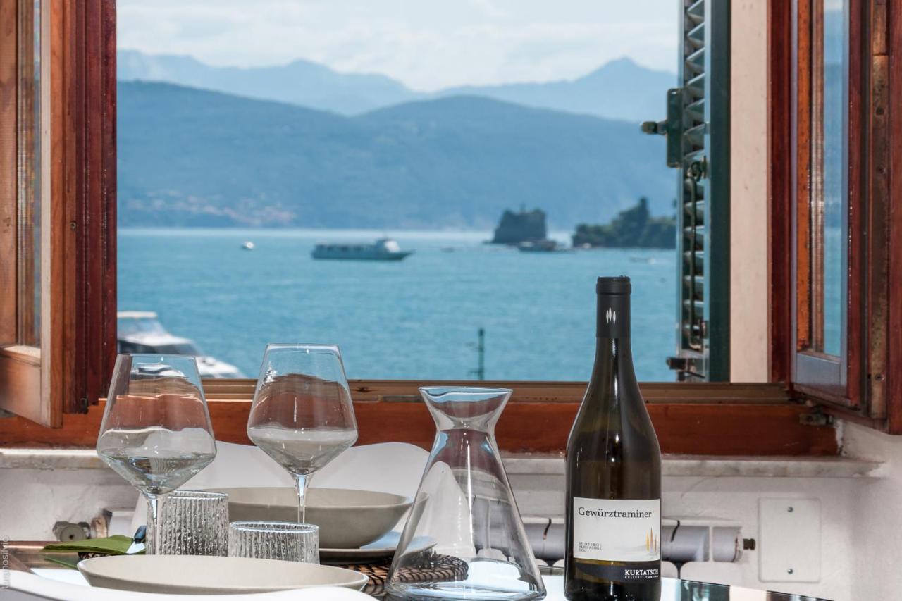 Sea View Apartment In Front Of The Sea Porto Venere Eksteriør billede
