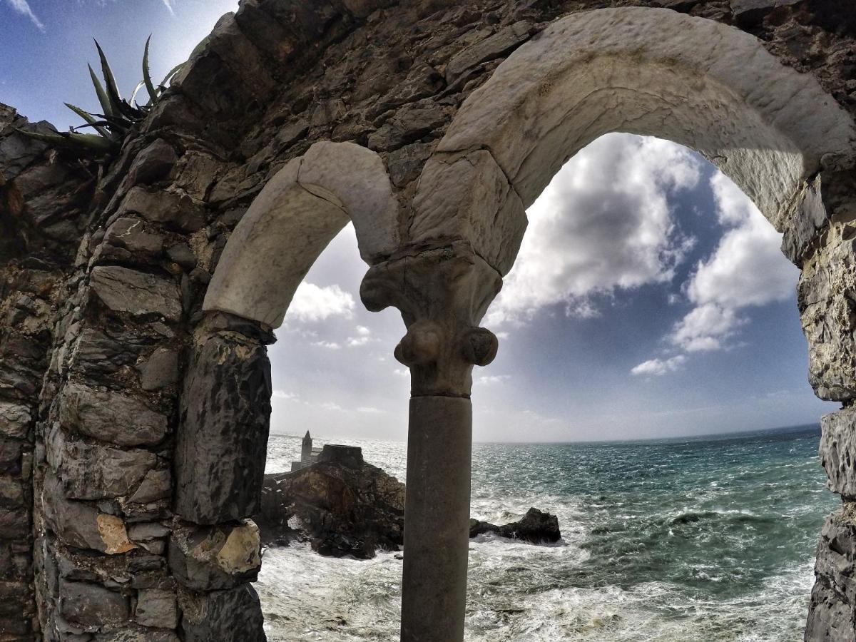 Sea View Apartment In Front Of The Sea Porto Venere Eksteriør billede