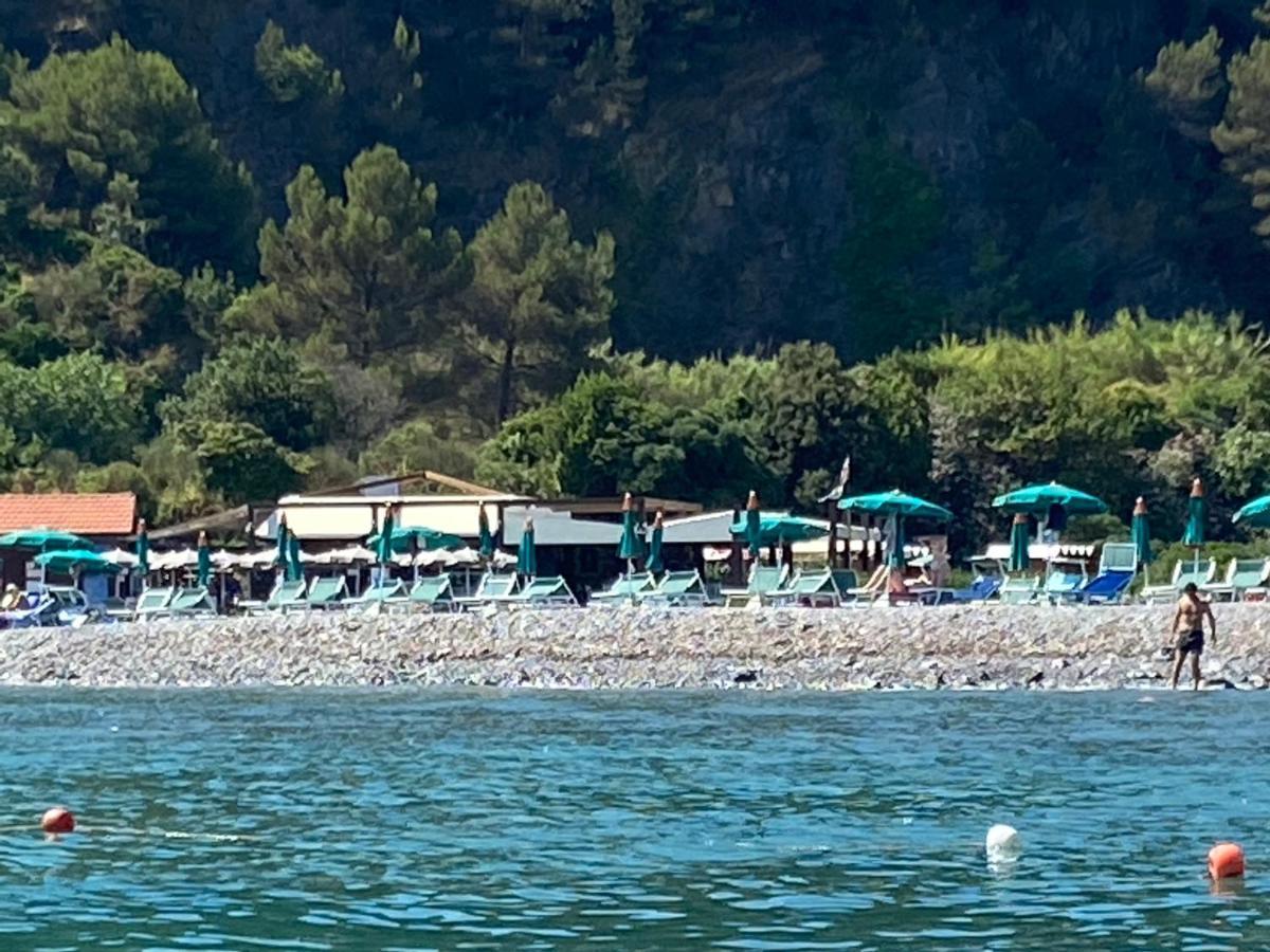 Sea View Apartment In Front Of The Sea Porto Venere Eksteriør billede