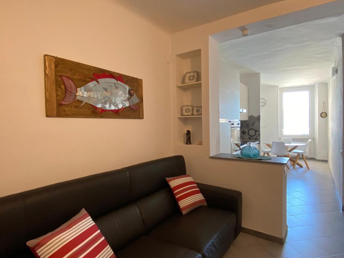 Sea View Apartment In Front Of The Sea Porto Venere Eksteriør billede